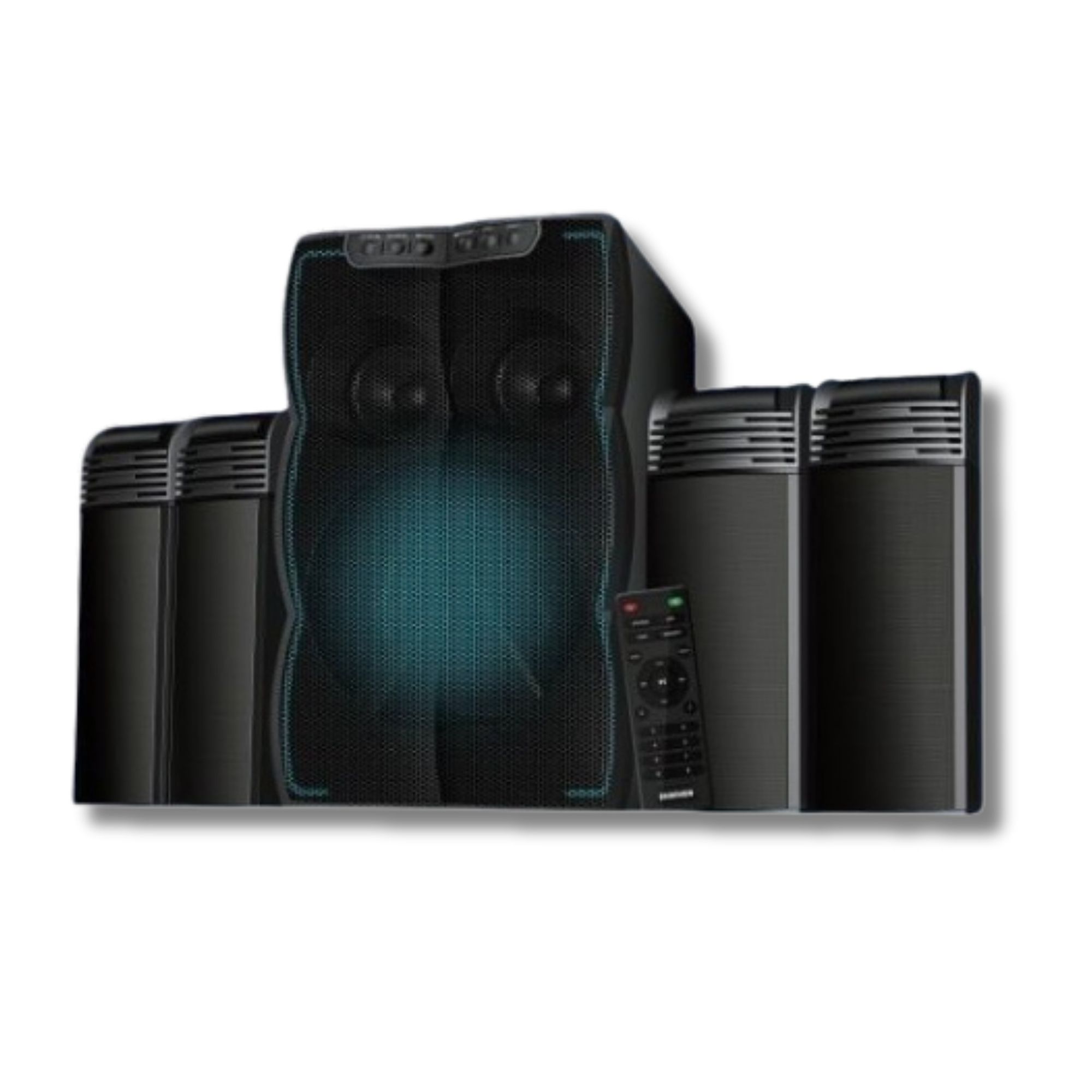 EUROKEN EK-841 4.1CH SOUNDBAR  X-Bass Speaker System Home Theatre System AC/DC Subwoofer Bluetooth Woofer USB/SD/FM Home Audio System with Remote Control