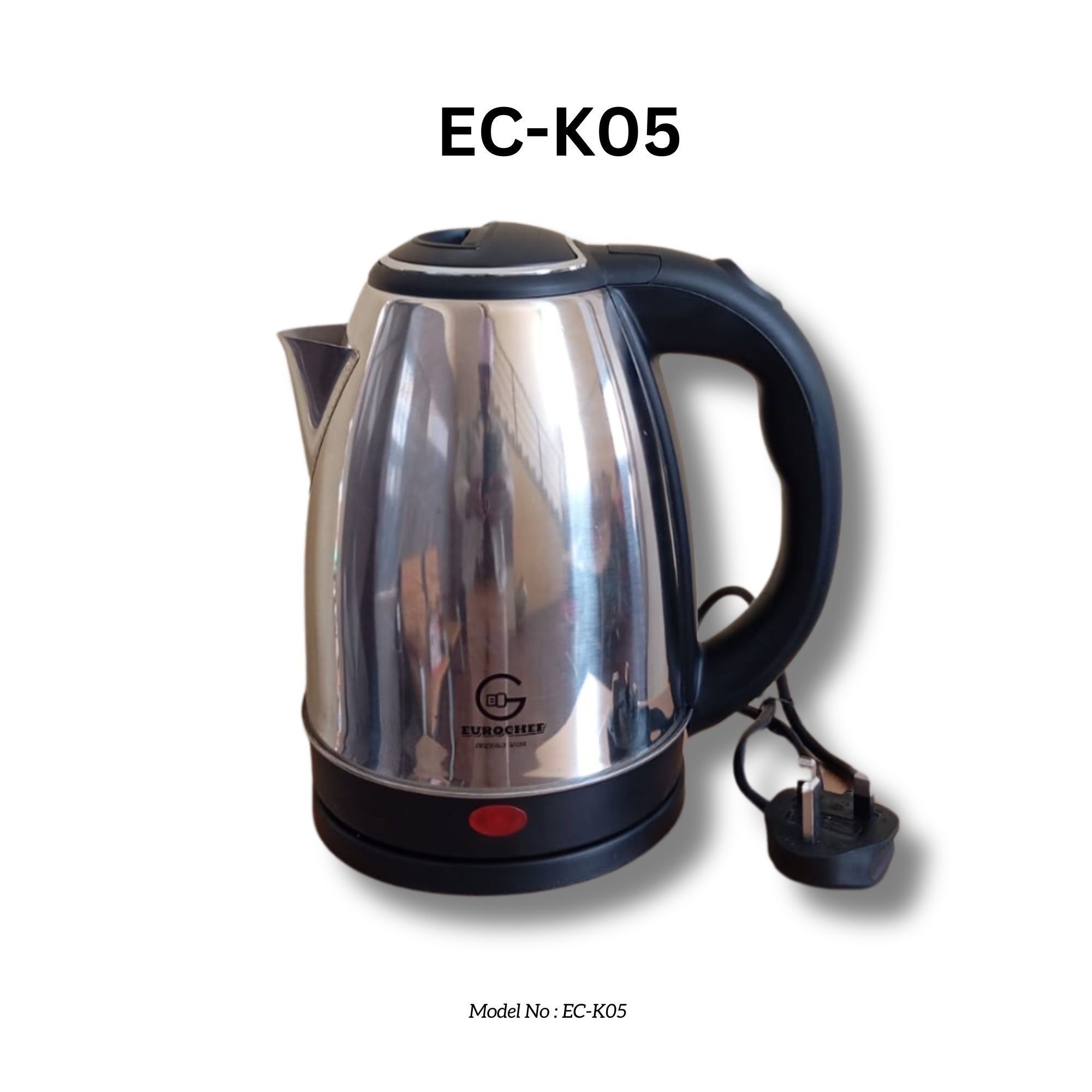 Eurochef  EC-K05 Electric Kettle Automatic, 2.3 Litres -  Blue