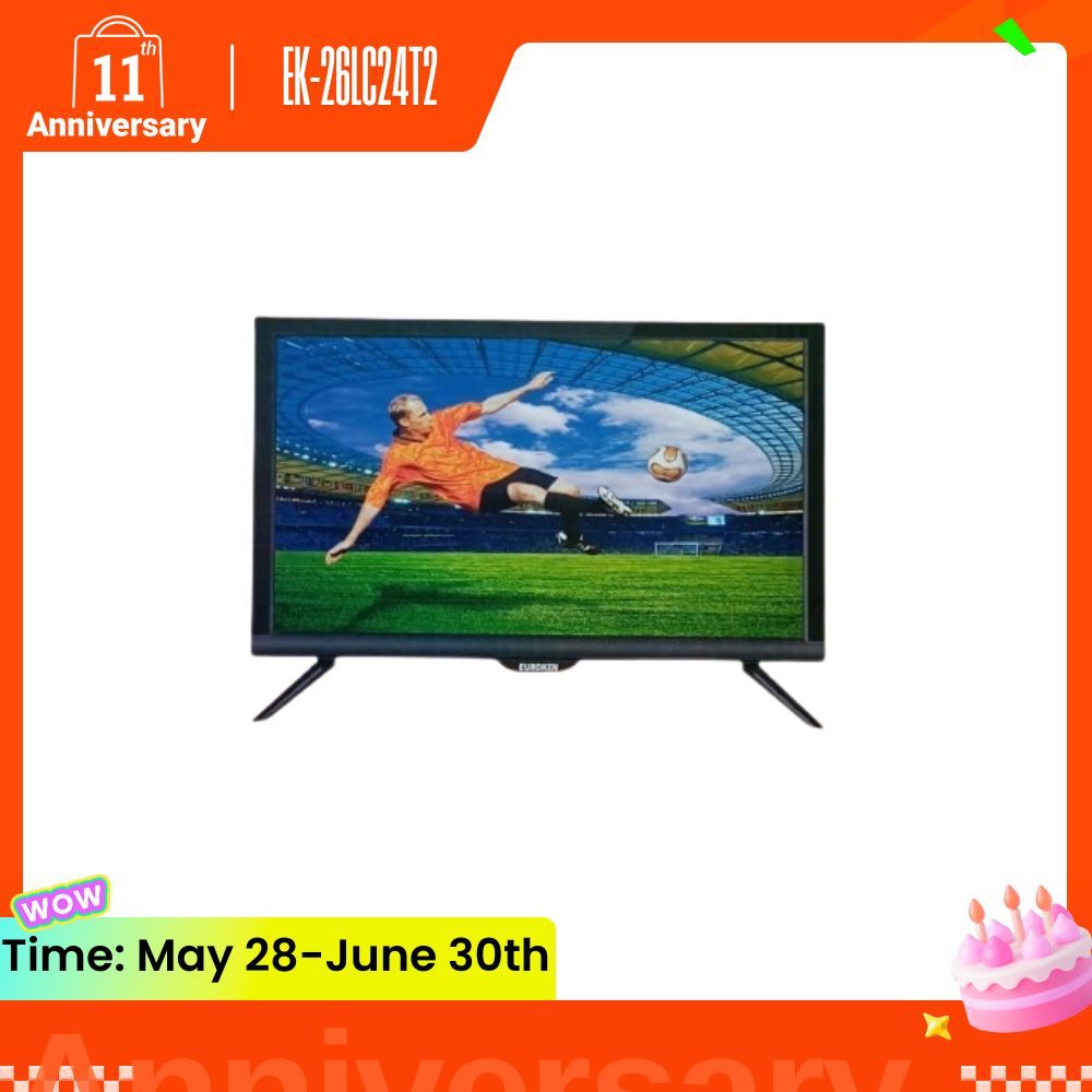 EUROKEN TV  WITH LED & TRUE COLOR DIGITAL TV (4 models available)