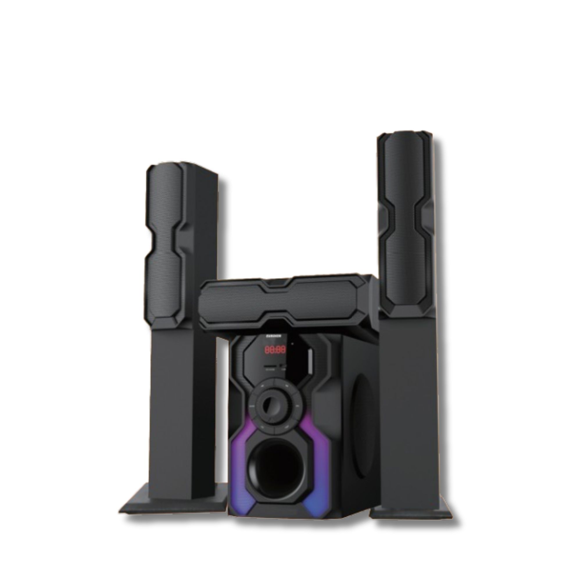 EUROKEN HOME THEATRE SYSTEM EK-6401 3 IN 1 TALL BOY AC/DC 10000W  PMPO  BLUETOOTH/FM/USB/SD MEM CARD SUPPORT