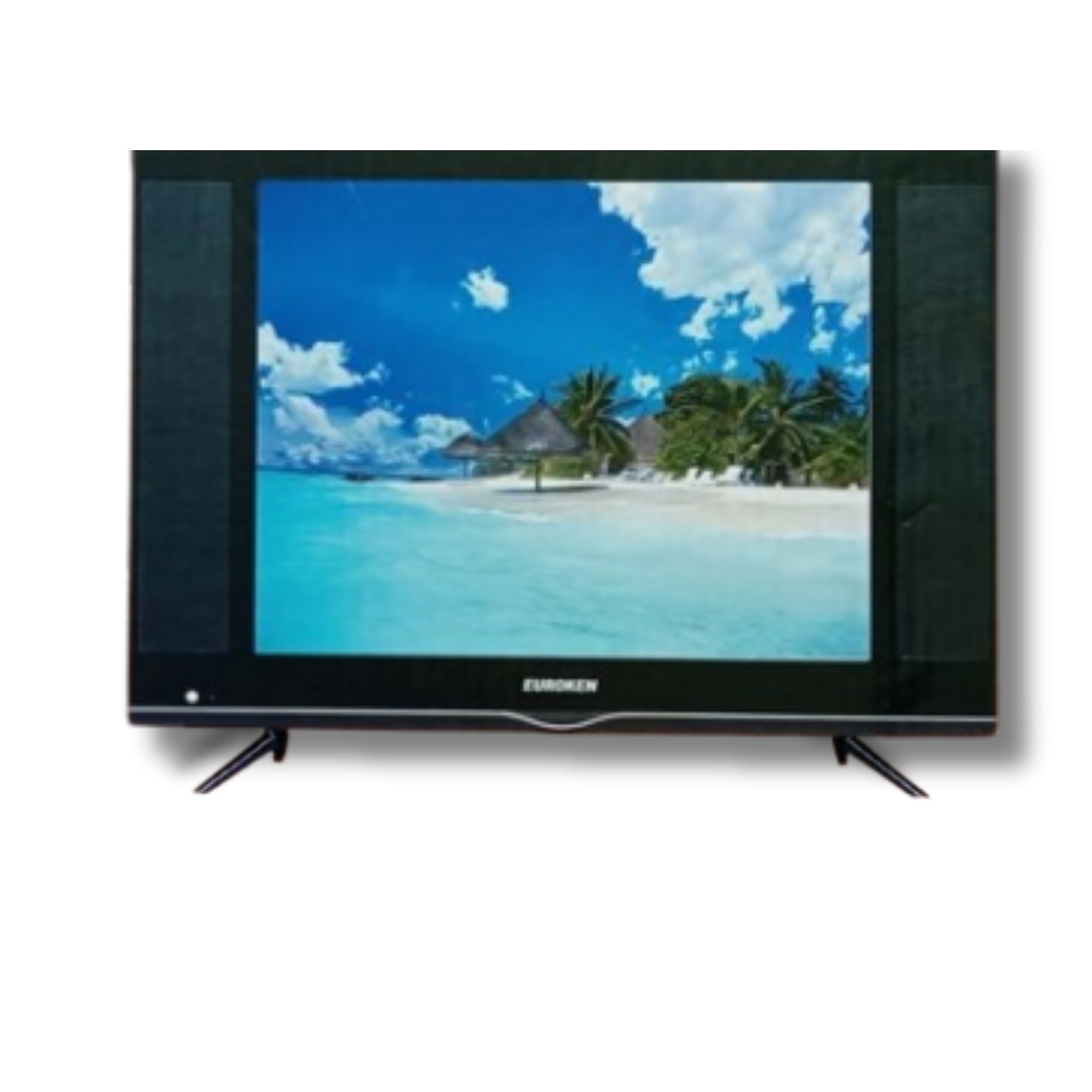 【Exclusive Offer】 EUROKEN EK-22LS19T2 19" INCH FULL SCREEN DISPLAY TELEVISION AC/DC DIGITAL LED TV WITH INBUILT DECODER FOR LOCAL CHANNELS WIDE COLOR ENHANCER, USB HDMI PORTS