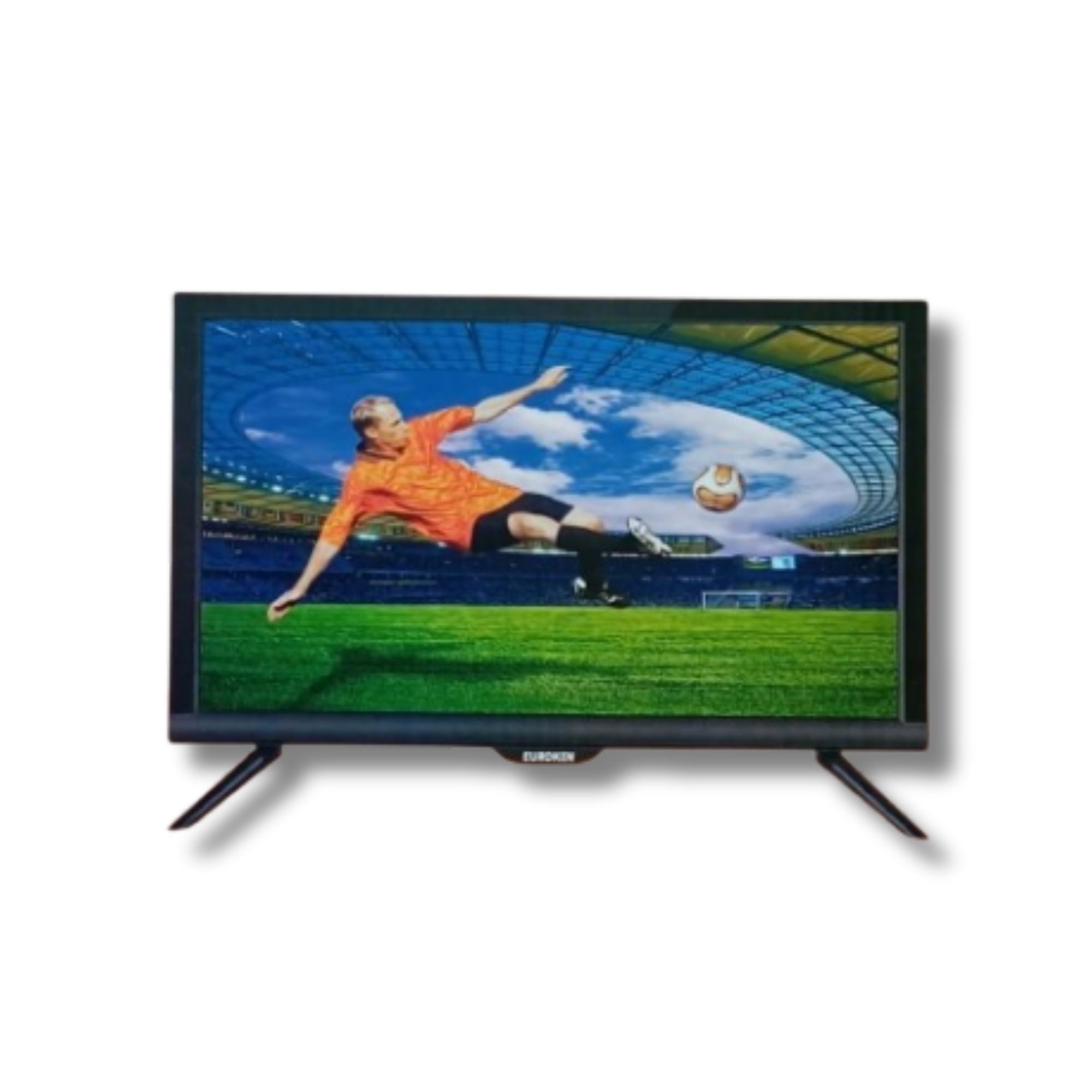 【Exclusive Offer】 EUROKEN EK-22LN19T2 19" INCH FULL SCREEN DISPLAY TELEVISION AC/DC DIGITAL LED TV WITH INBUILT DECODER FOR LOCAL CHANNELS WIDE  COLOR ENHANCER, USB HDMI PORTS