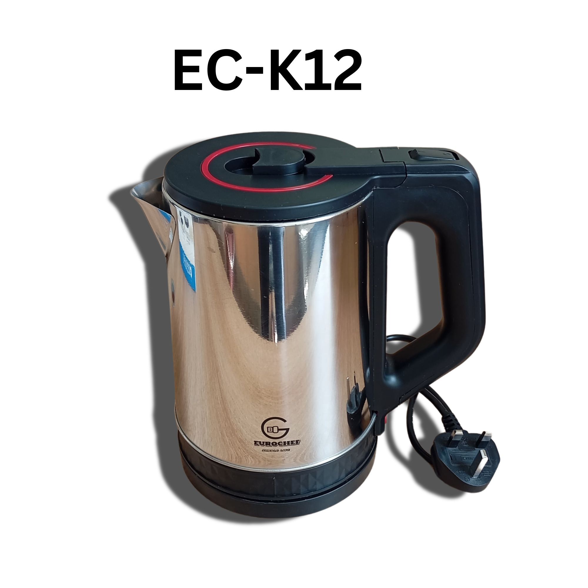 Eurochef  EC-K12 Electric Kettle Automatic, 2.3 Litres -  Stainless Steel