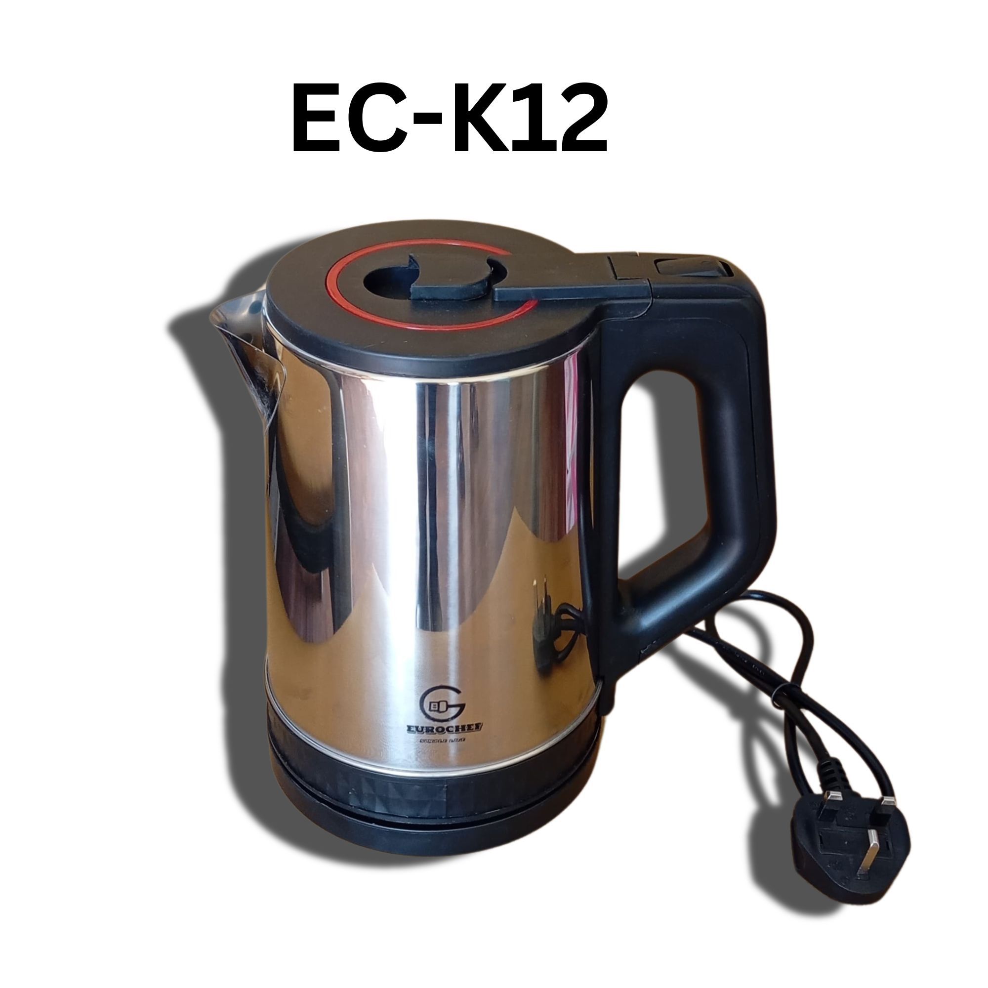 Eurochef  EC-K12 Electric Kettle Automatic, 2.3 Litres -  Stainless Steel