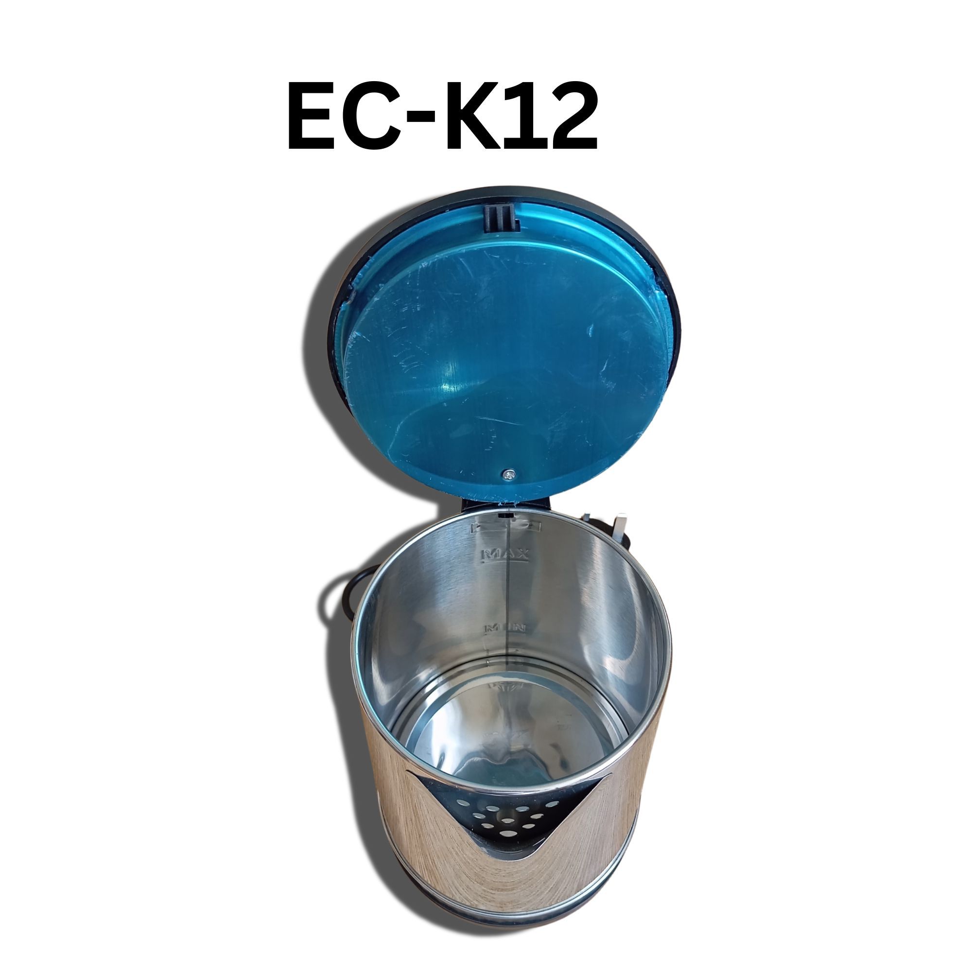 Eurochef  EC-K12 Electric Kettle Automatic, 2.3 Litres -  Stainless Steel