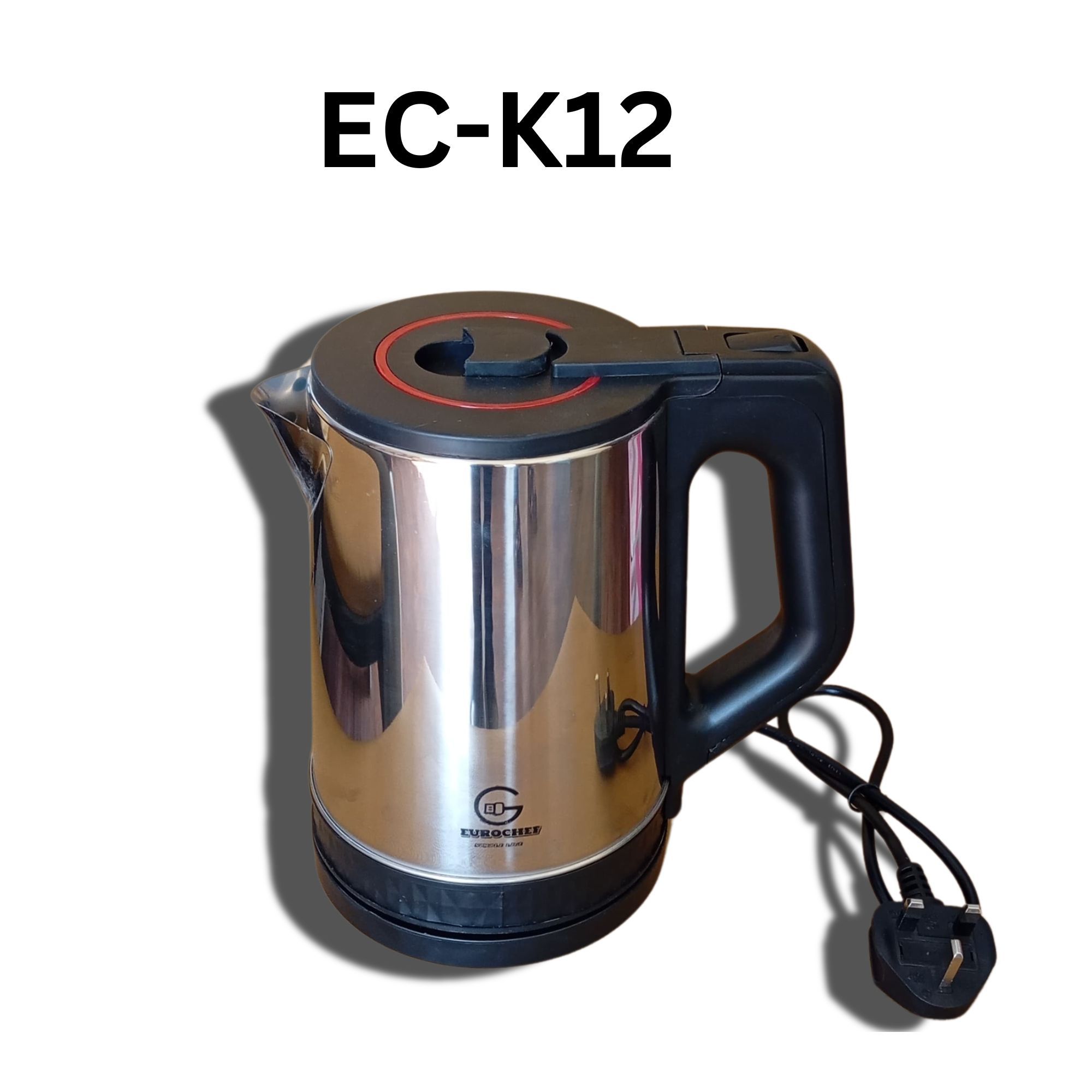 Eurochef  EC-K12 Electric Kettle Automatic, 2.3 Litres -  Stainless Steel
