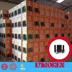 【Exclusive Offer】NEW EUROKEN MTUNGI EK-607 2.1CH With 20,000 PMPO MTUNGI Subwoofer Speaker  Home Theatre Audio System  With Remote Control BLUETOOTH/USB/SD/FM FREE MIC