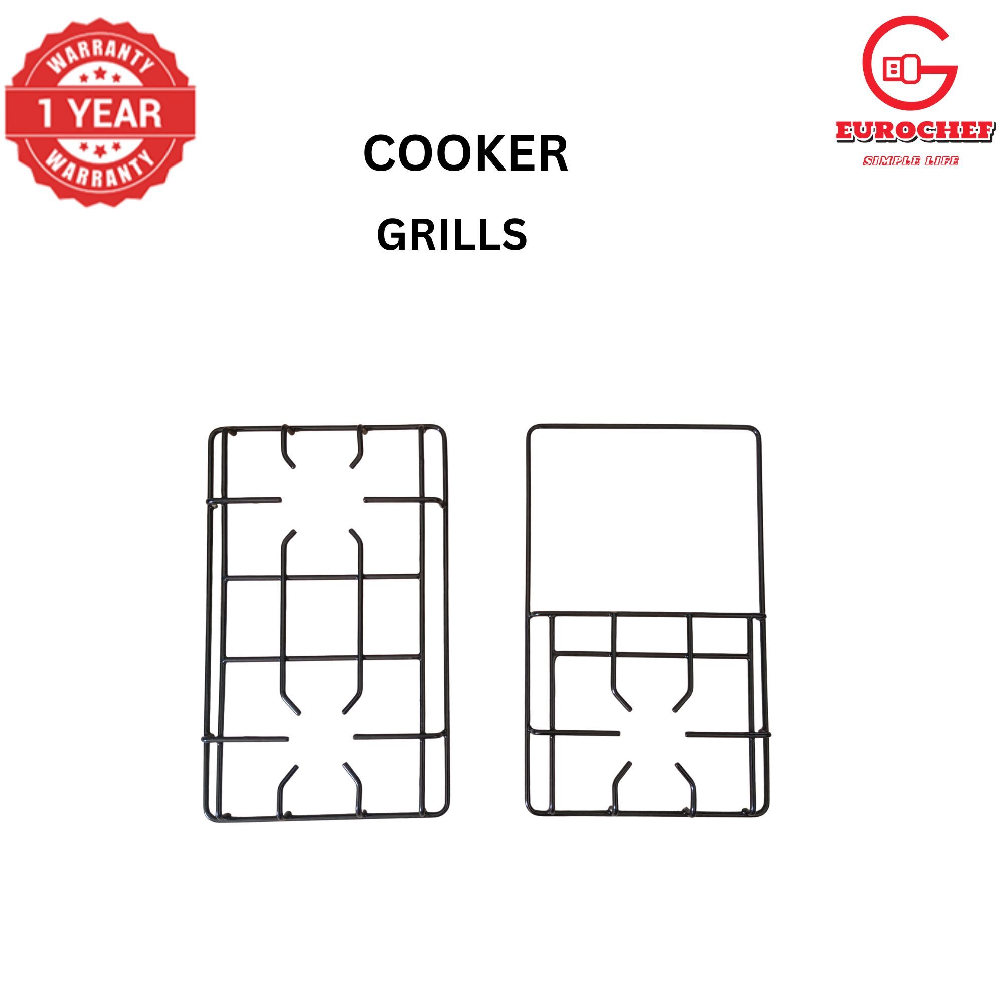 【Exclusive Offer】 Eurochef EGT65-3G1E-E Home Improvement 67L  Free Standing Cooker  3 Gas +1 Hotplate Kitchen Appliance With Electric Oven