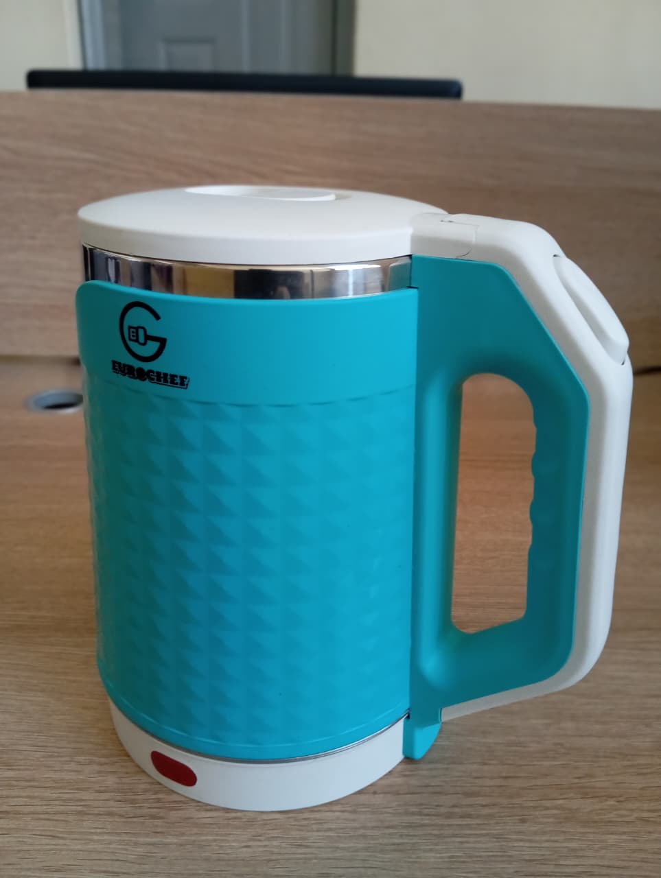 【Limited Offer】 EUROCHEF EC-K16  2 L Stainless steel Electric Cordless Kettle Electric Jug for boiling water Kitchen Appliaance