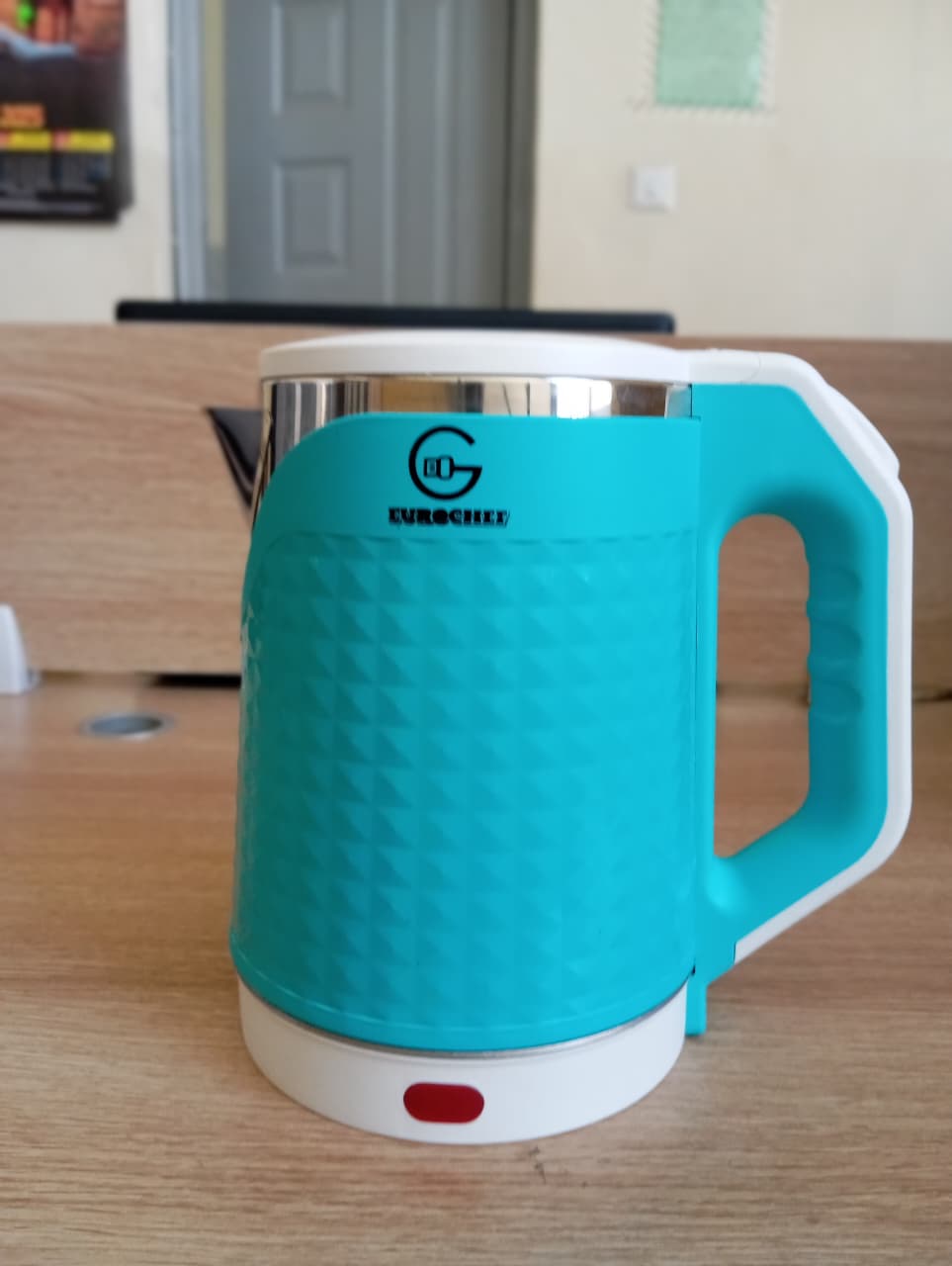 【Limited Offer】 EUROCHEF EC-K16  2 L Stainless steel Electric Cordless Kettle Electric Jug for boiling water Kitchen Appliaance