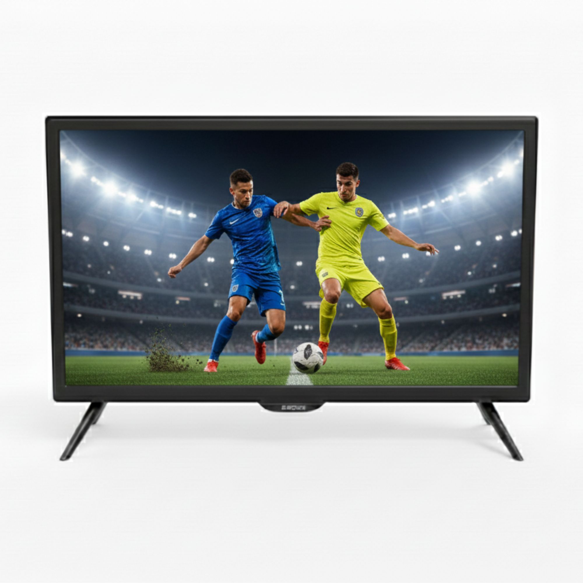 【Limited Offer】 EUROKEN EK-24LC22T2 22" INCH FULL SCREEN DISPLAY TELEVISION AC/DC DIGITAL LED TV WITH INBUILT DECODER FOR LOCAL CHANNELS WIDE COLOR ENHANCER, USB HDMI PORTS