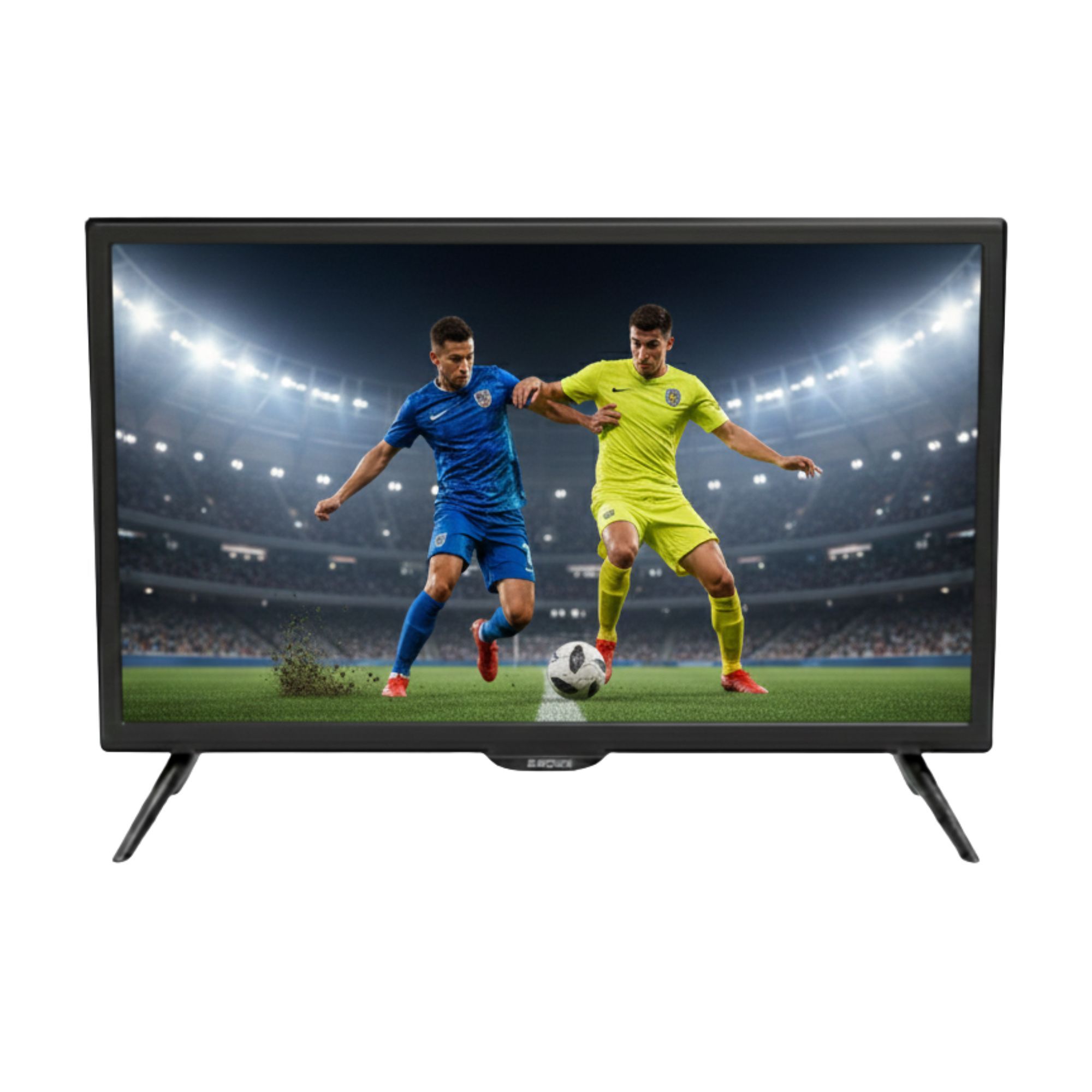 【Limited Offer】 EUROKEN HS-24LC22T2 22" INCH FULL SCREEN DISPLAY TELEVISION AC/DC DIGITAL LED TV WITH INBUILT DECODER FOR LOCAL CHANNELS WIDE COLOR ENHANCER, USB HDMI PORTS