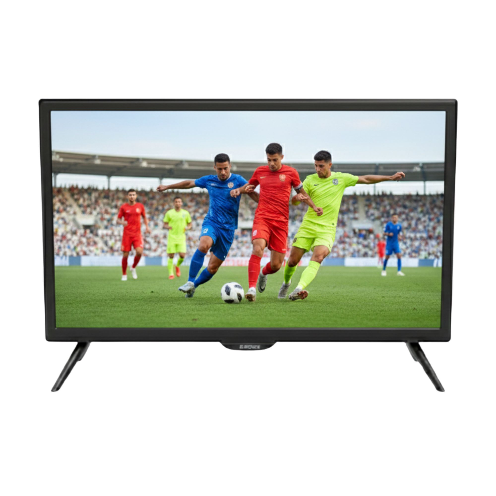【Limited Offer】 EUROKEN EK-22LN19T2 19" INCH FULL SCREEN DISPLAY TELEVISION AC/DC DIGITAL LED TV WITH INBUILT DECODER FOR LOCAL CHANNELS WIDE  COLOR ENHANCER, USB HDMI PORTS