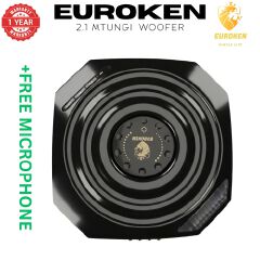 【Exclusive Offer】NEW EUROKEN MTUNGI EK-607 2.1CH With 20,000 PMPO MTUNGI Subwoofer Speaker  Home Theatre Audio System  With Remote Control BLUETOOTH/USB/SD/FM FREE MIC