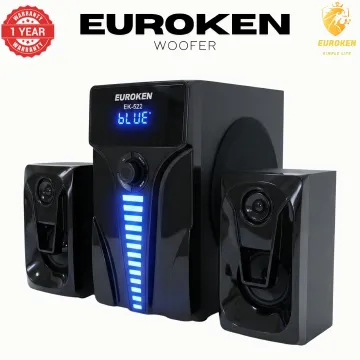 Euroken Home Theatre 2.1CH 1200W