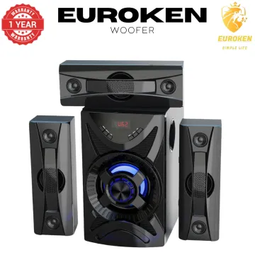 Euroken Home Theatre 3.1CH