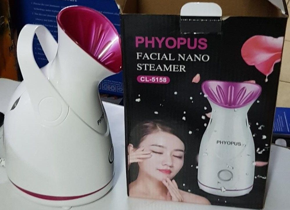 Nano facial steamer, Phyopus Facial  Nano Steamer