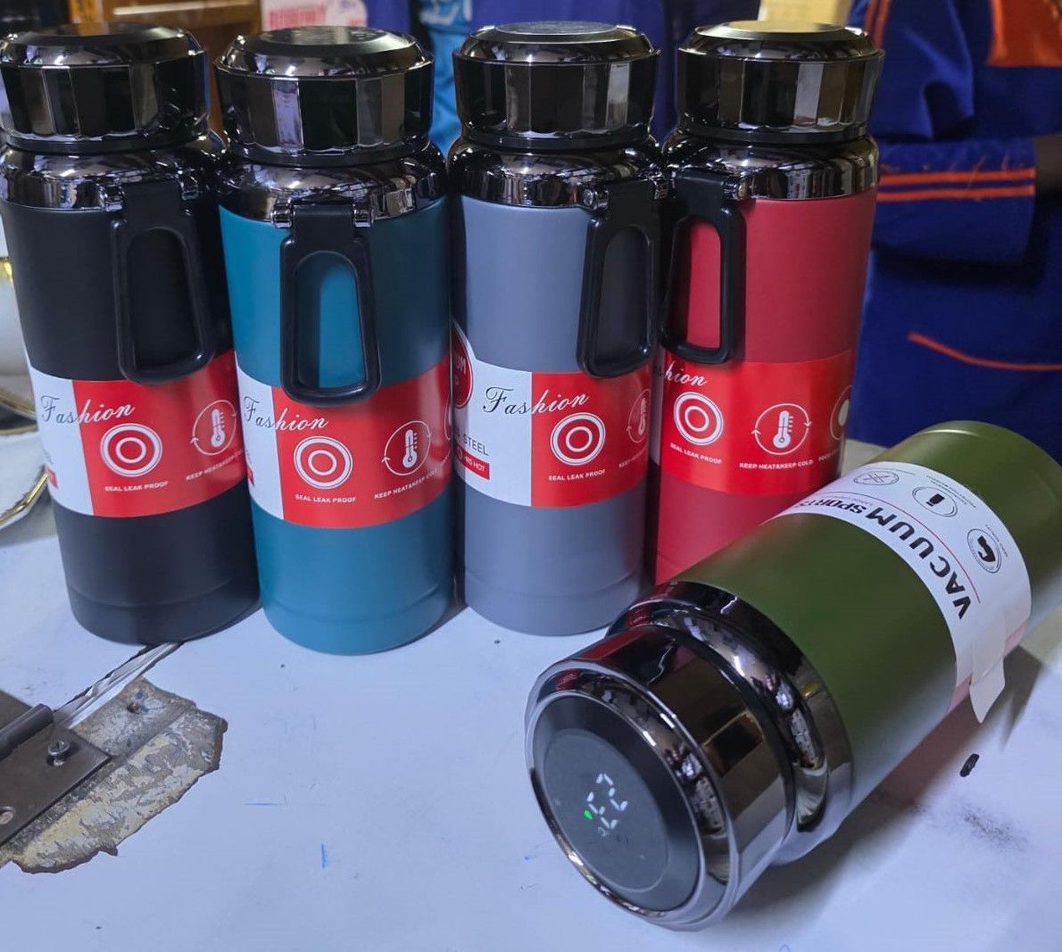 thermal bottles,Fashion thermal bottles 800ml thermal bottles, 800ml Thermal Water Bottle Keep Cold and Hot Water Bottle Thermos for Water Tea Coffee Vacuum Flasks Stainless Steel Thermos Bottle