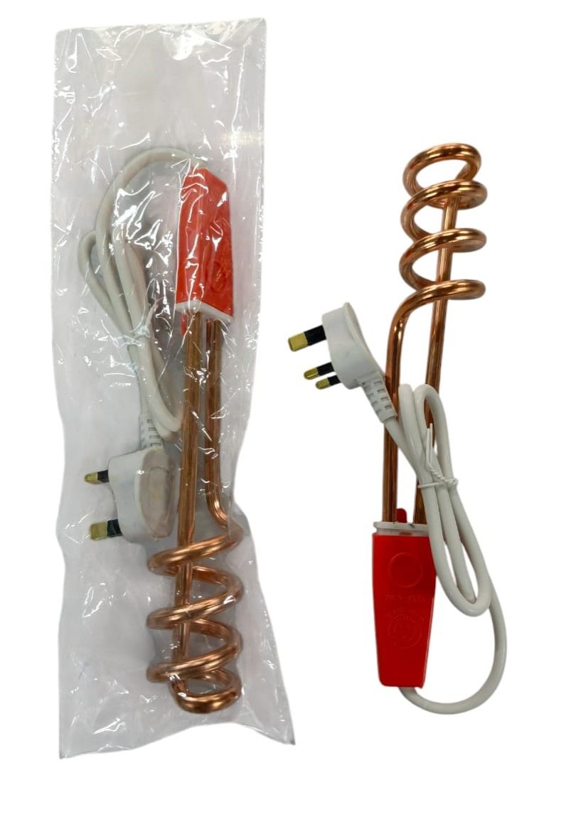 water heater, Red water heater it heats within seconds