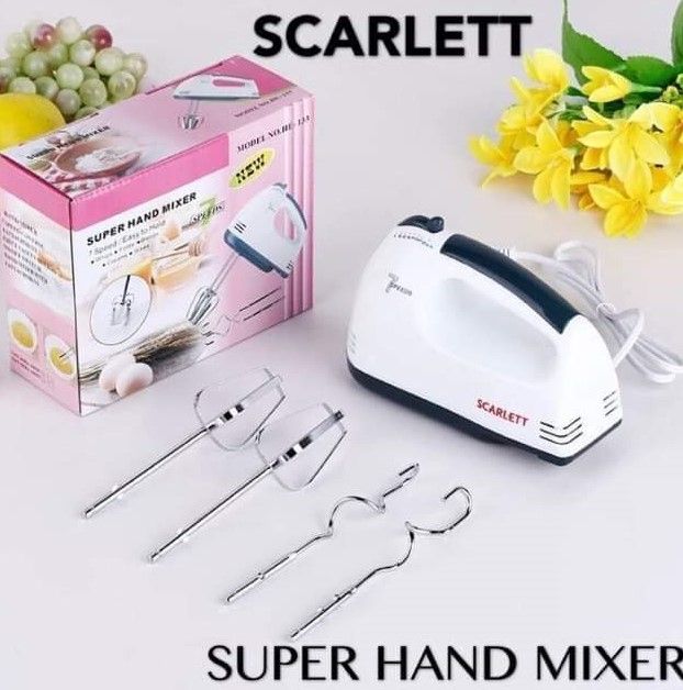 Hand Mixer, Whisk Egg Beater, Food Stirrer ,Grinder Blender Kitchenware Kitchen Tools Utensils Cooking Machine