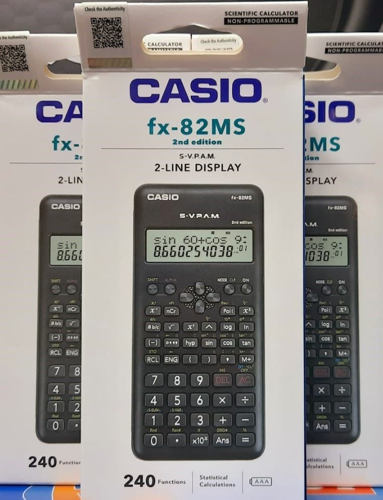 Fx 82ms calculator