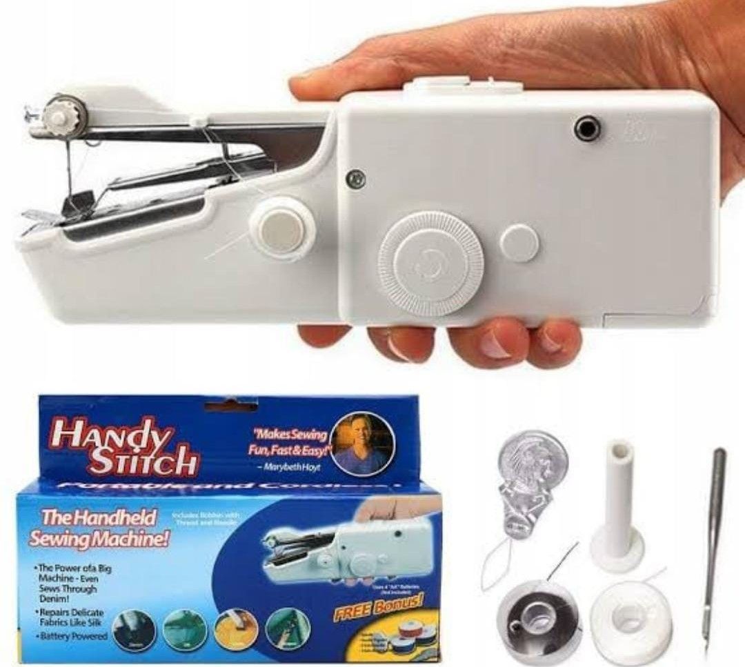 Hand held Sewing machine, Portable Hand-held Electric Mini Sewing Machine