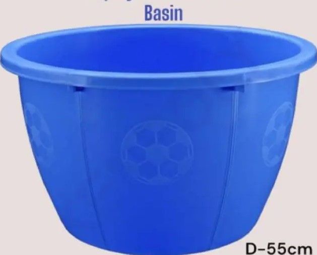 2 pcs plastic washing/laundry  basin, plastic basin/karai, laundry plastic basin, laundry basin