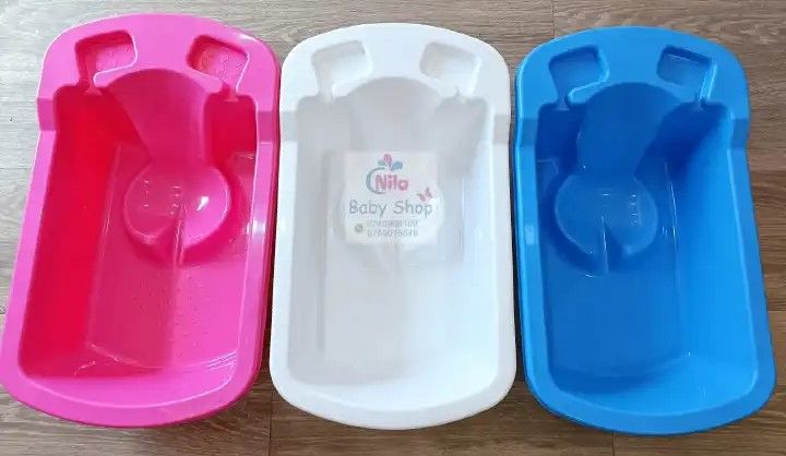 Baby Plastic Basin, Baby Wash Basin Plastic Bathroom Products for laundry and cleaning/washing.