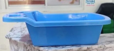 Baby Wash Basin Bucket / Baby Bath Tub With Support Area.