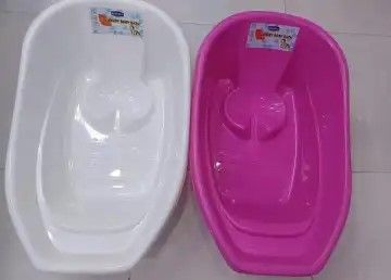 Baby Wash Basin Bucket / Baby Bath Tub With Support Area. Extra Large Baby Washing Basin