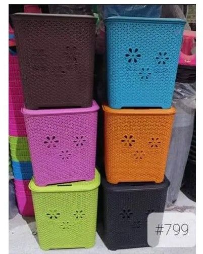 Plastic Laundry Basket With A Lid stay well organized in your room