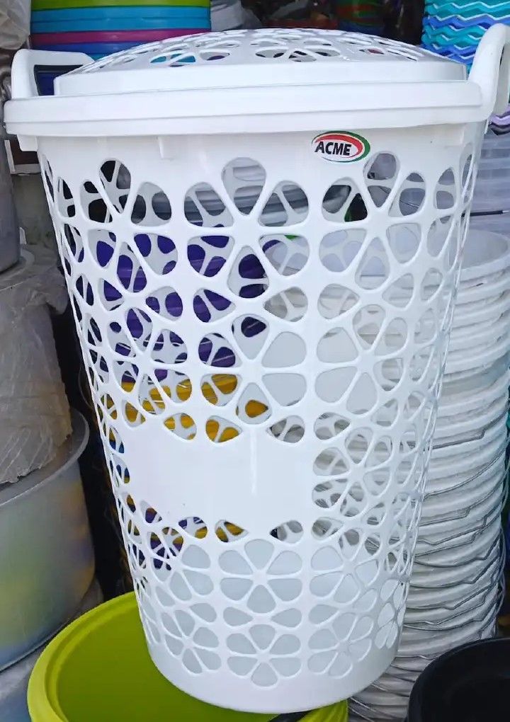 Plastic Laundry Basket With A Lid stay well organized in your room