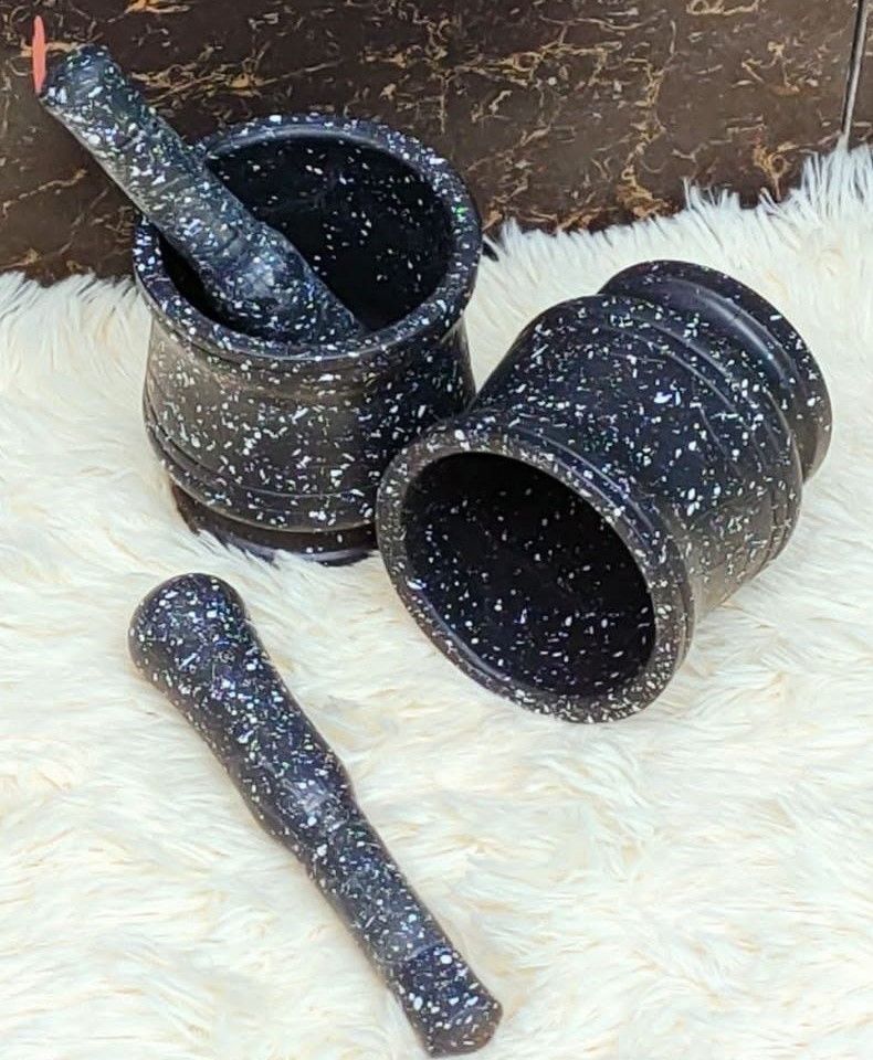 Preparing spices, herbs, and seasonings Grinding grains for fresh flour or powder Making