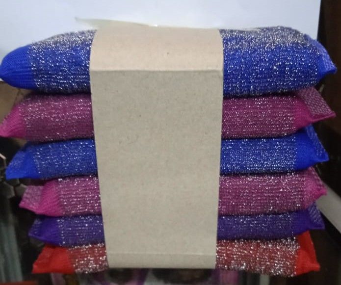 Scouring Pad, dish wash scrubber, sufuria scruber, Dishwashing Cloth cleans without struggle or without too much effort applied to srub sufuria or utensils. it is fit for wasing all type of utencils