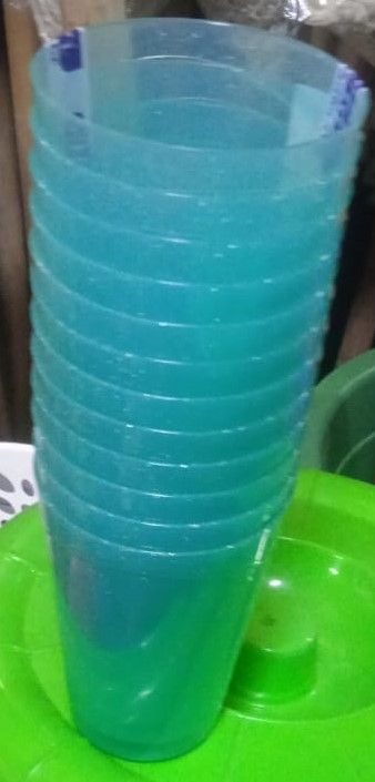 Tumbler cups, plastic tumblers, water plastic glass, water plastic cups 12Pcs
