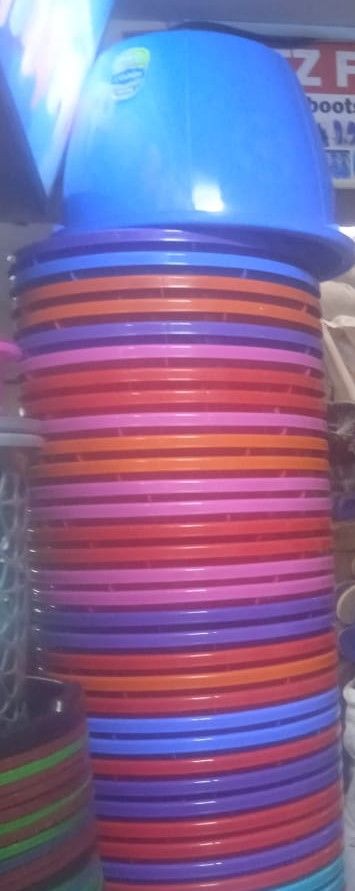 Basins, big plastic basin , karai used in washing clothes or storage purposes
