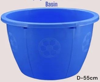 Basins, big plastic basin , karai used in washing clothes or storage purposes