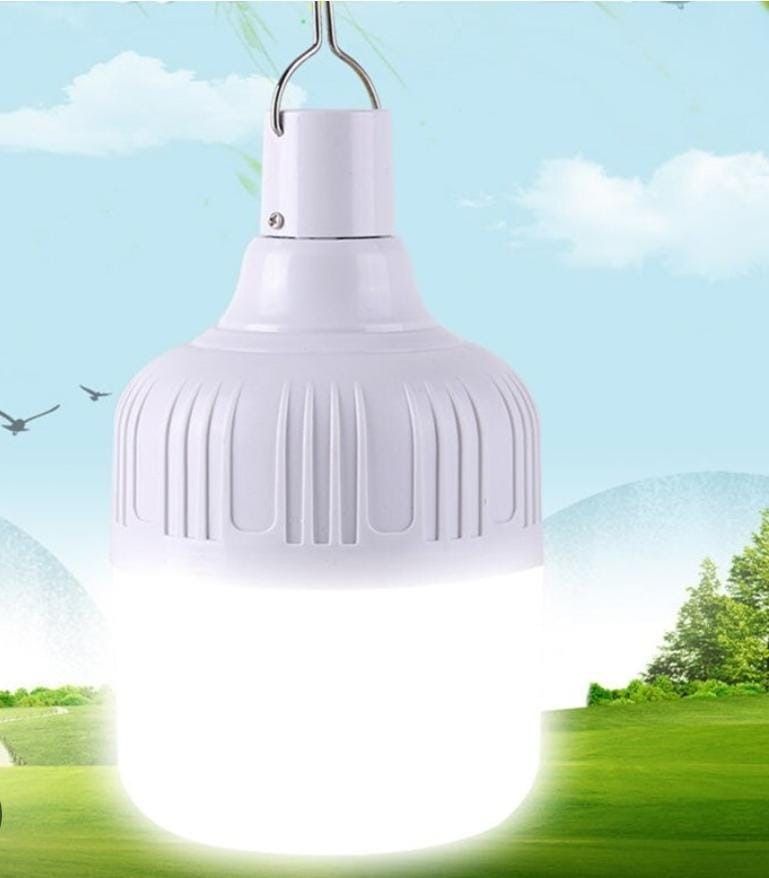 Dp light rechargeable bulb led bulb 6-8hrs performance 50w