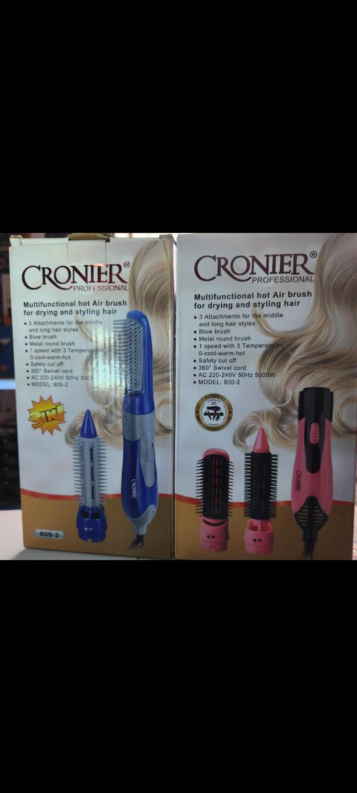 Hot air brush Cronier 3in1 proffesional hot air brush