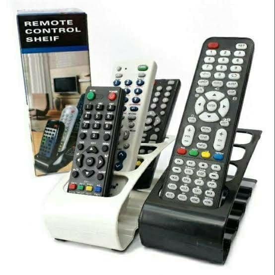 Remote organizer helps your  office look neat