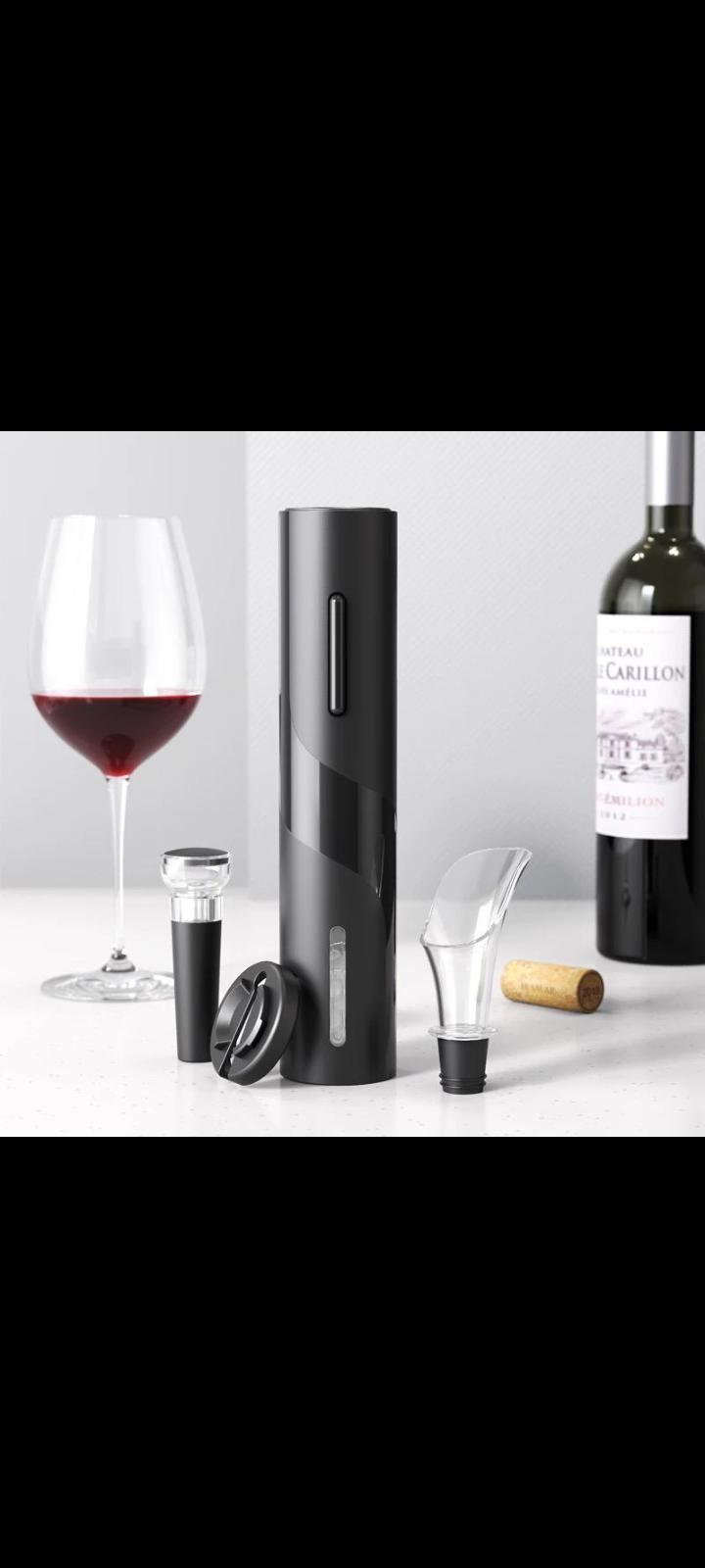Wine opener , Electric Wine opener with Set Battery , operated Wine Accesories: Wine Opener

Wine Pourer Aerator Wine Stopper Wine Foil Cutter