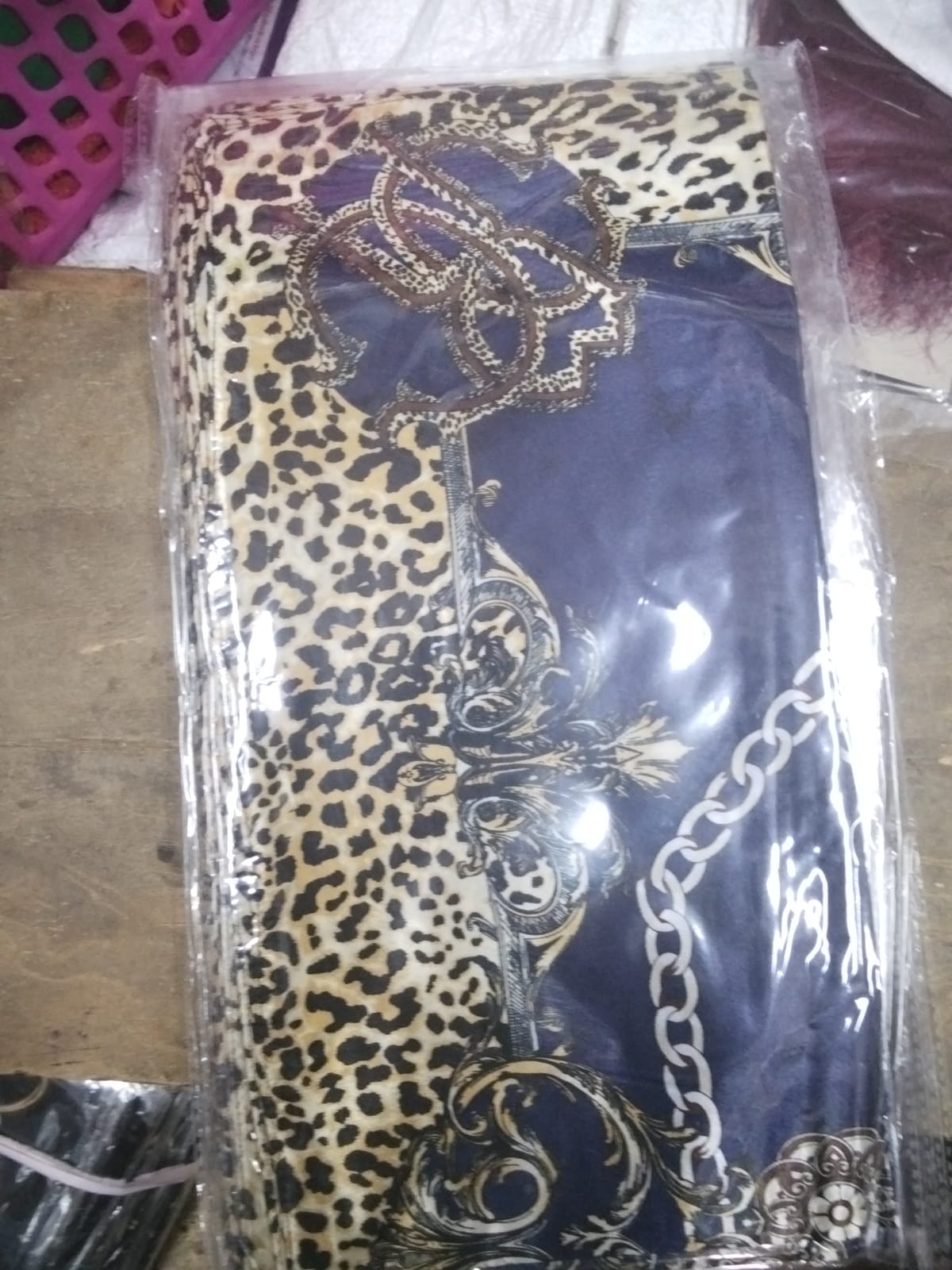 Silk Head Scarf 3 pcs different colors Women Luxury Fashion Scarf