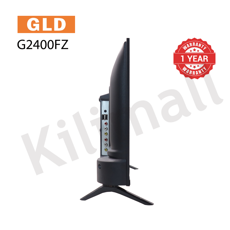 GLD 24 inch HD LED Digital Frameless TV with 12 Months Warranty(G2400FZ)