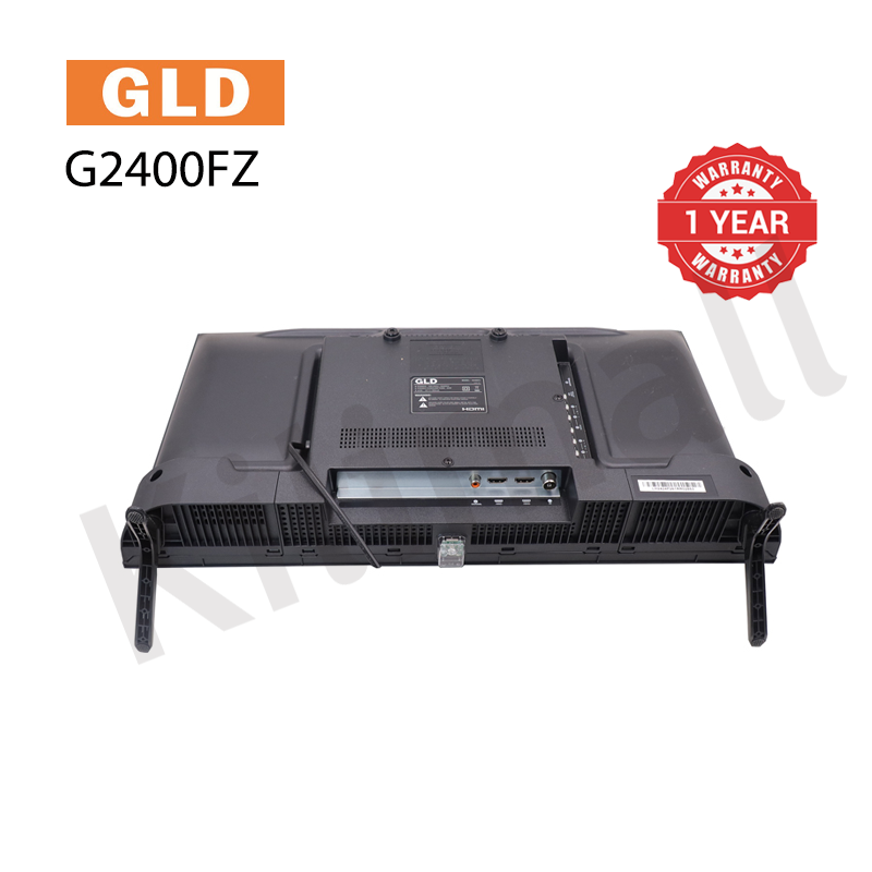 GLD 24 inch HD LED Digital Frameless TV with 12 Months Warranty(G2400FZ)