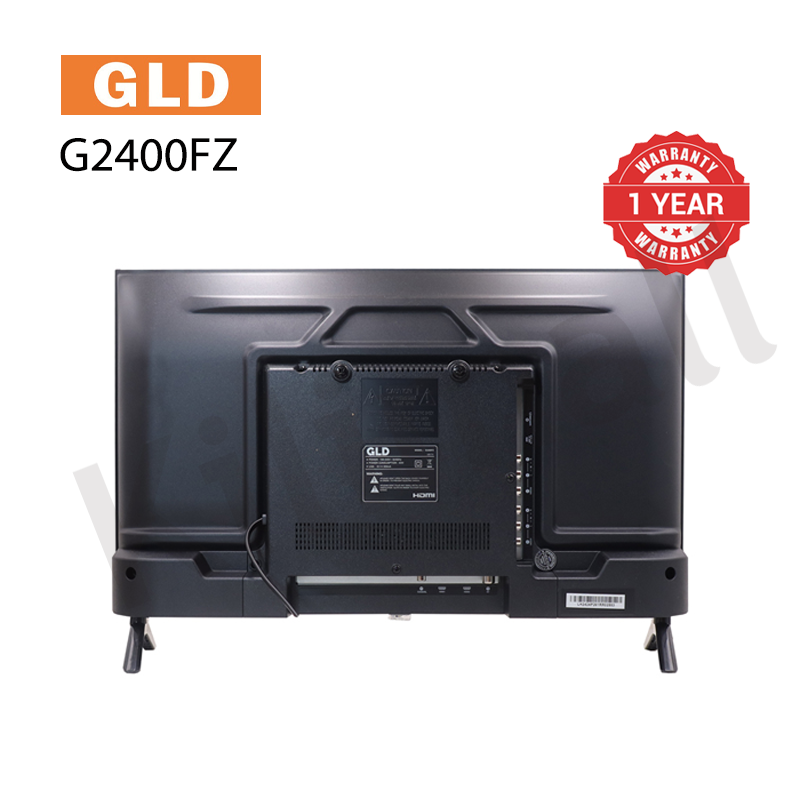 GLD 24 inch HD LED Digital Frameless TV with 12 Months Warranty(G2400FZ)