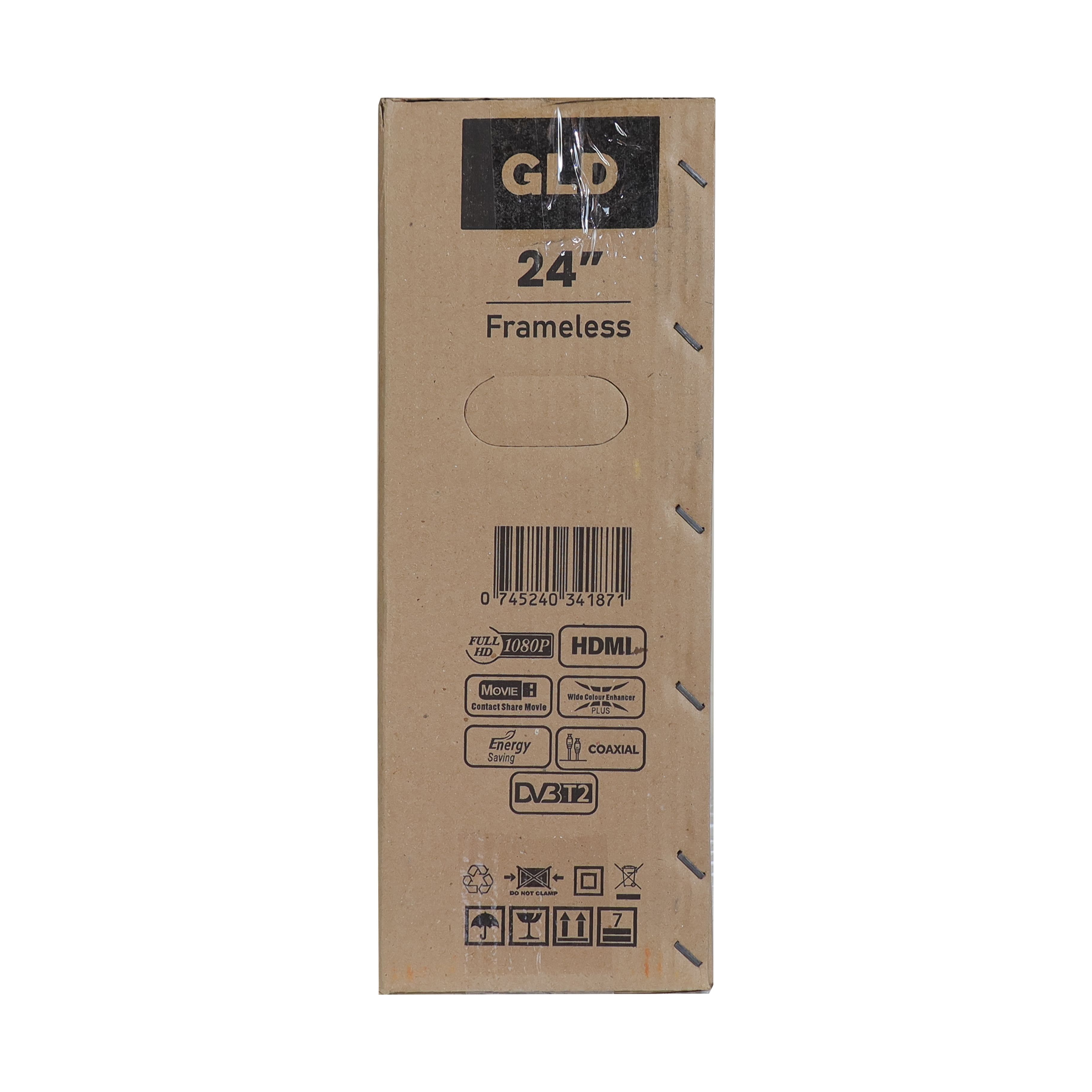 GLD 24 inch HD LED Digital Frameless TV with 12 Months Warranty(G2400FZ)