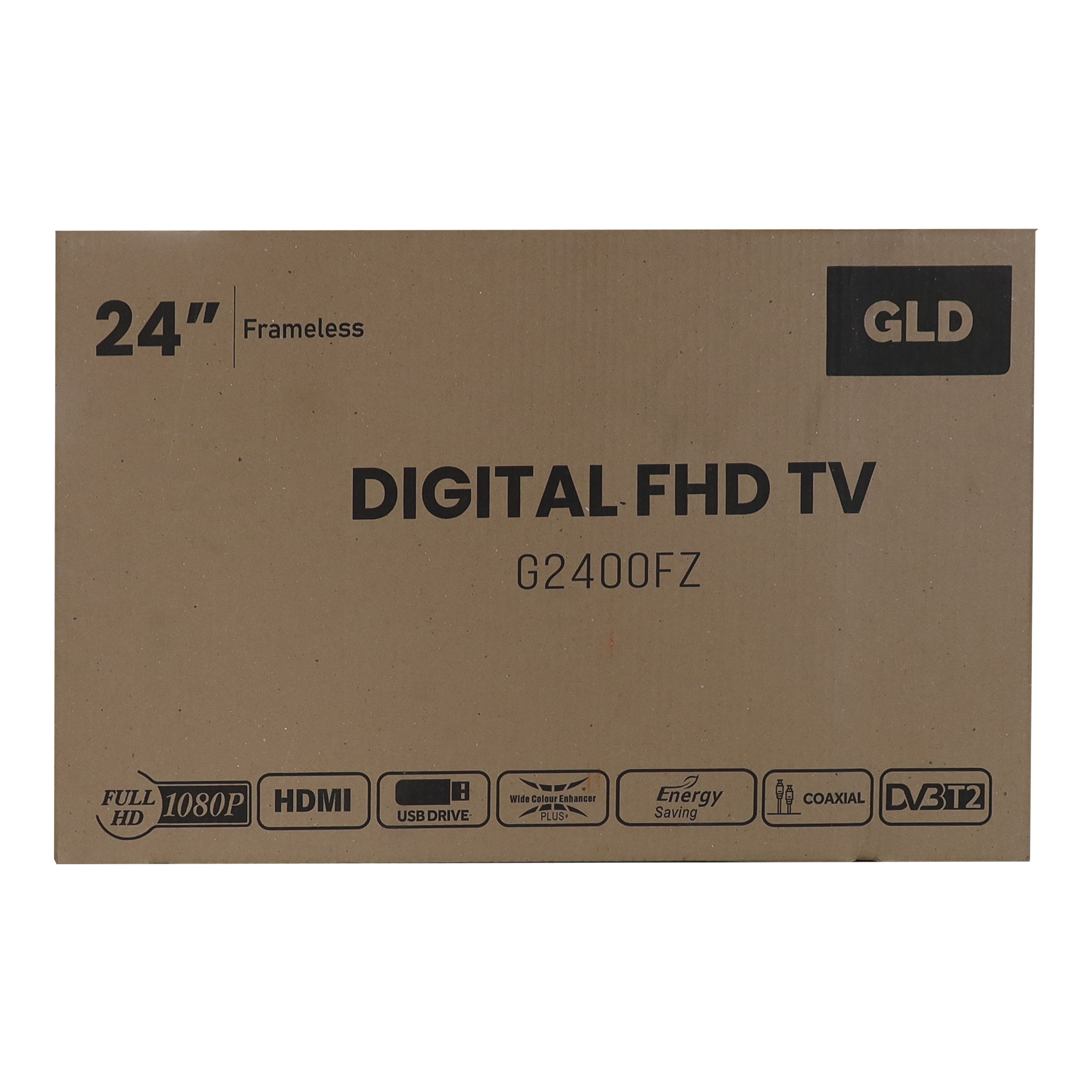 GLD 24 inch HD LED Digital Frameless TV with 12 Months Warranty(G2400FZ)