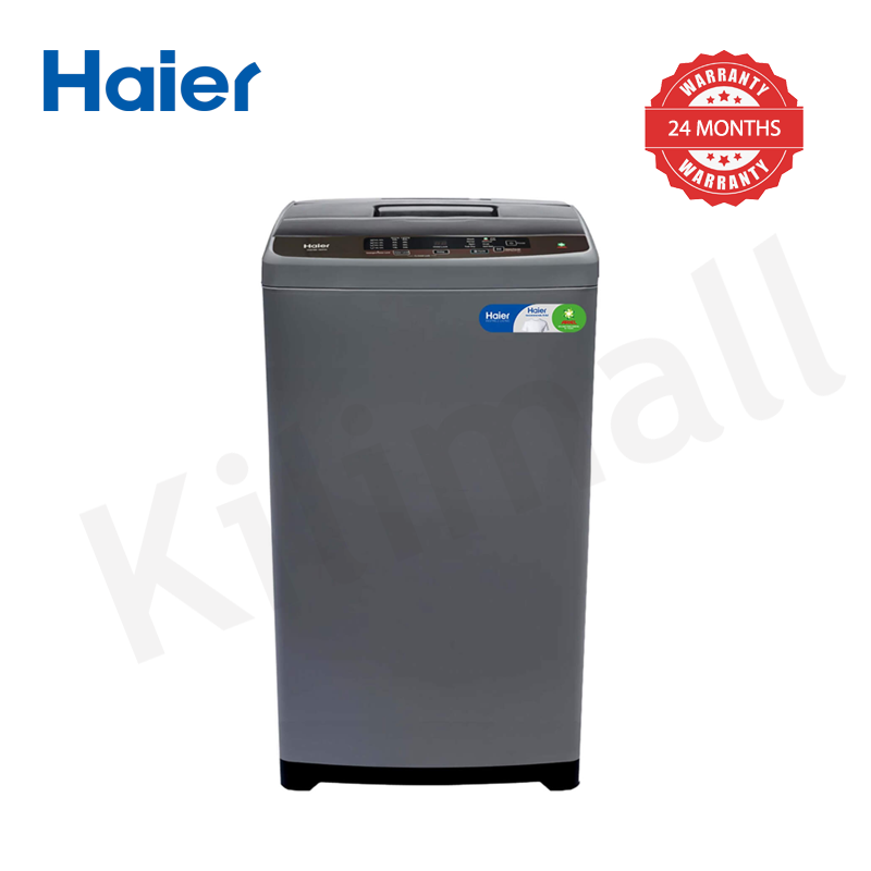 Haier 8KG 5-Star Fully Automatic Top Loader Washing Machine(HWM80-1269S6) | Smart Dosing | Inverter Motor | 800rpm Spin | 400W Washing Power | 2 Years Warranty