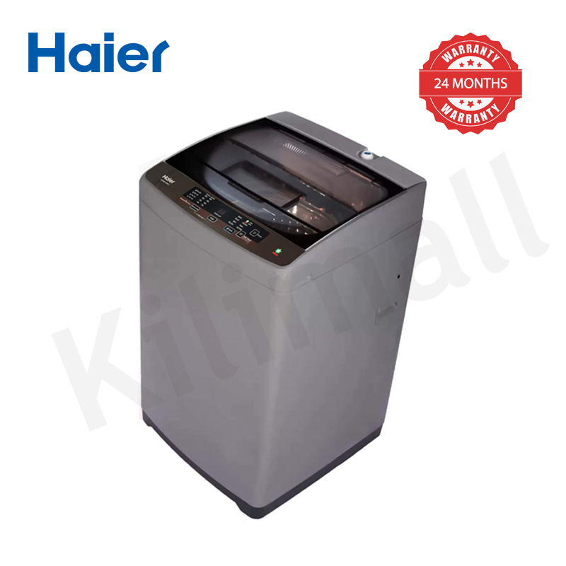 Haier 8KG 5-Star Fully Automatic Top Loader Washing Machine(HWM80-1269S6) | Smart Dosing | Inverter Motor | 800rpm Spin | 400W Washing Power | 2 Years Warranty