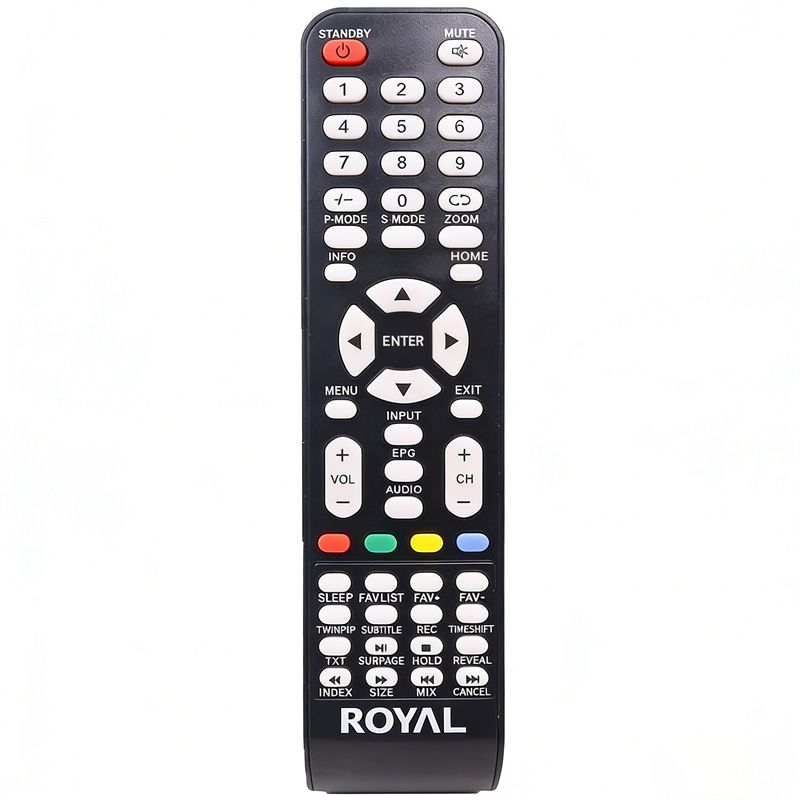 ROYAL D Series Frameless 32 Inch Smart TV (LE3200D2- SA) HD READY Ready With Inbuilt Decorder Supports USB HDMI YOUTUBE NETFLIX With Remote Control